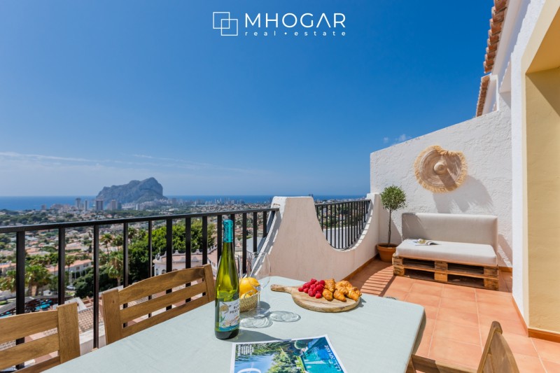 MATEO'S HOUSE - CALPE, COSTA BLANCA